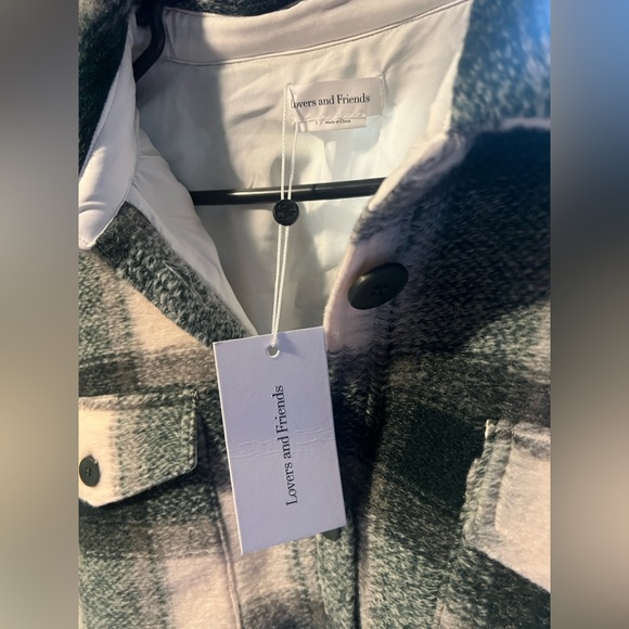 Lovers + Friends Roxy Shacket - Picture 4 of 4